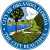 City of Orlando Seal:  The City Beautiful